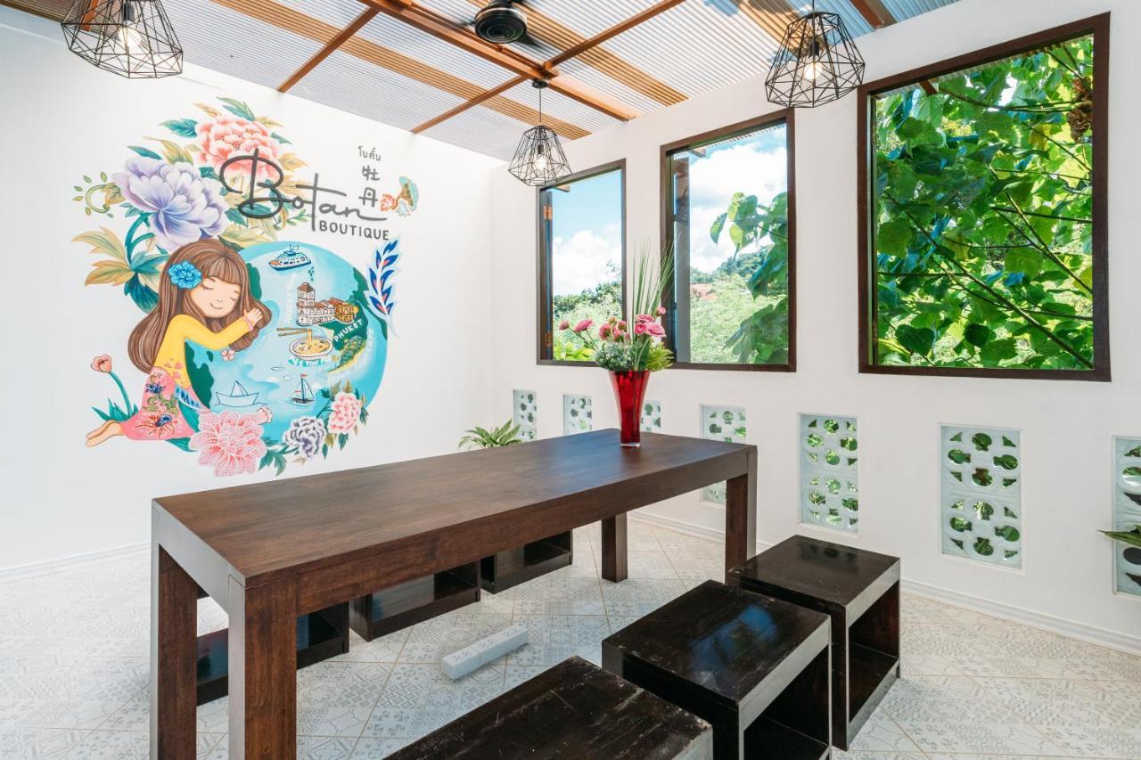 Botan Boutique Hotel Patong Dış mekan fotoğraf