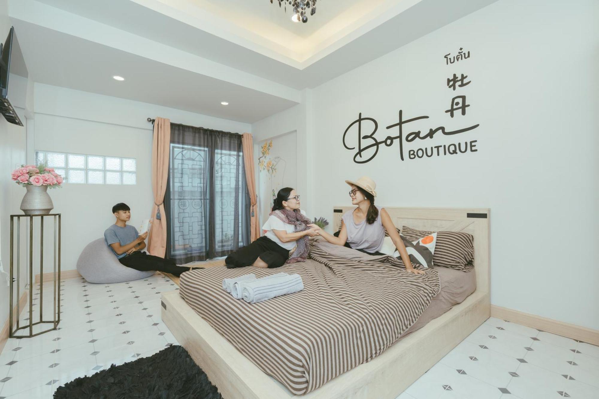 Botan Boutique Hotel Patong Dış mekan fotoğraf