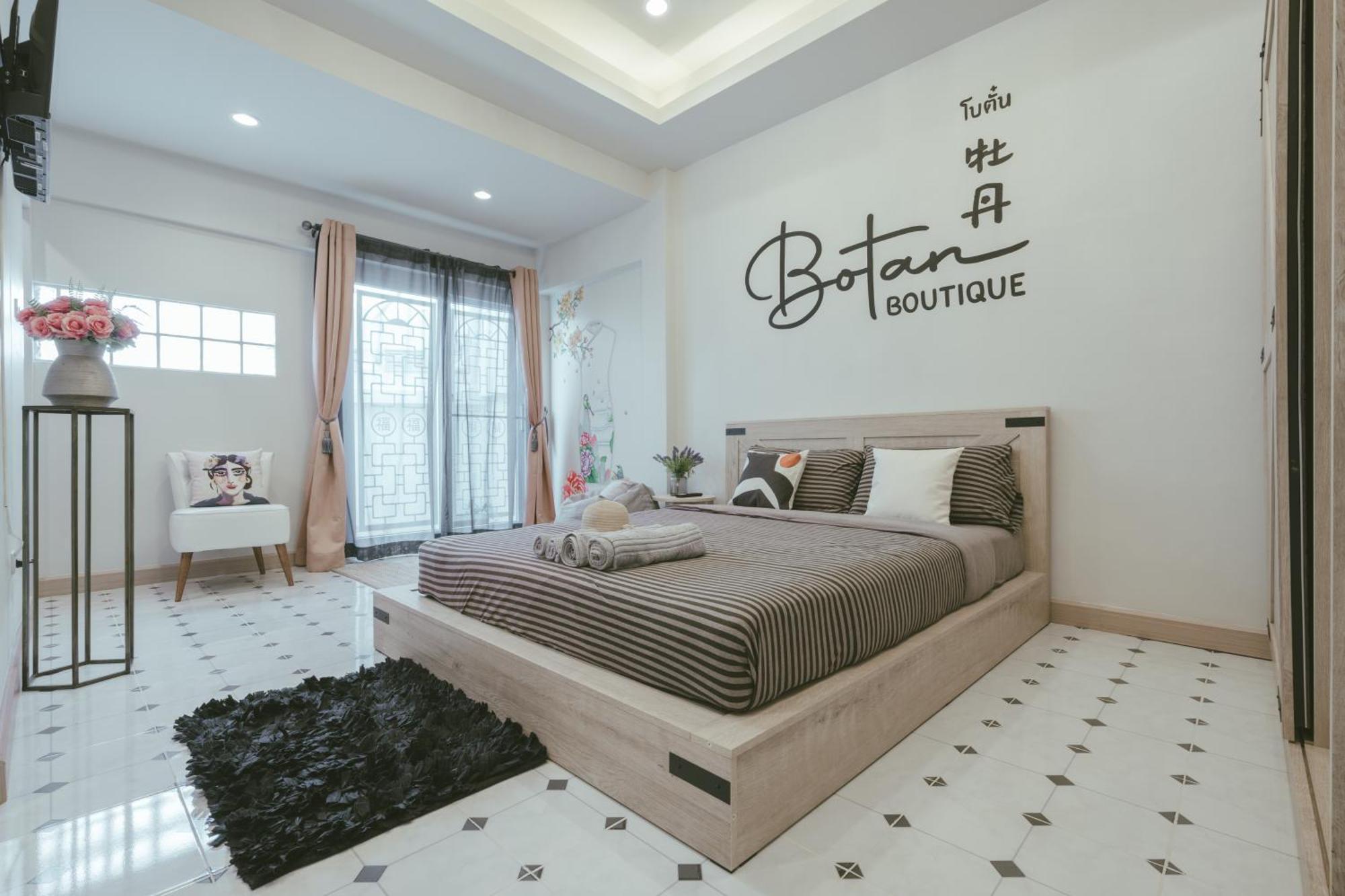 Botan Boutique Hotel Patong Dış mekan fotoğraf